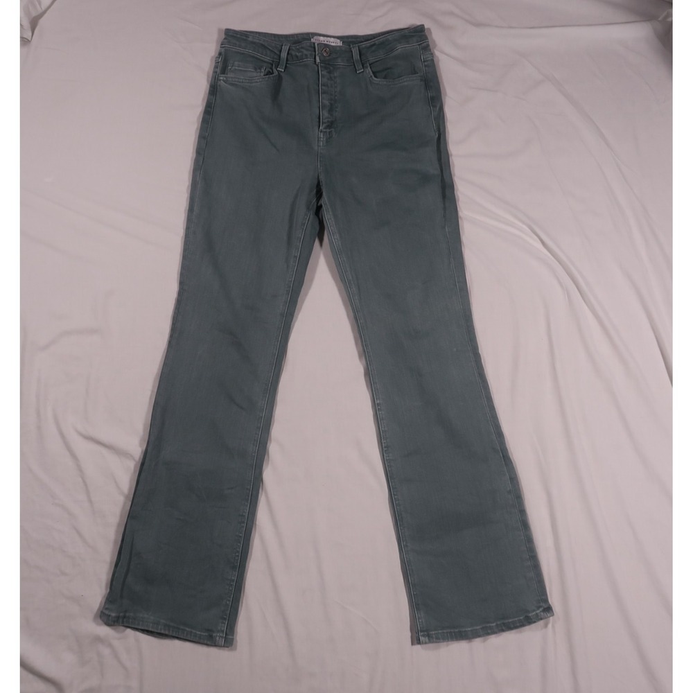 Flying Monkey Denim Jeans Style F5601-R Cut 54594 Green Size 30